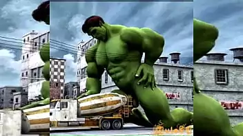 Mulher hulk nua Videos de Sexo 