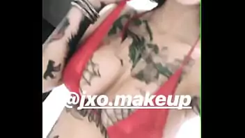 Tatoo girl Instagram Amador 