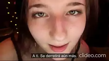 aftynrose asmr porno (3D ANIMADO AI GERADO) Ela nunca os viu assistindo (com som ASMR de masturbação de buceta! Ai porn) 