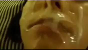 cum on her face Loira gostosa peitos grandes dá boquete e fica gozada na cara - Mya Quinn 