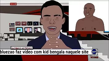 geisy arruda com kid bengala transando Solas de menina ruiva com bengala 