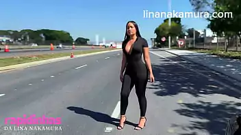 lina nakamura pelada Asiática gostosa sendo fodida por negão dotado seu novo motorista A pedido do marido que foi dirigir assistir essa foda 