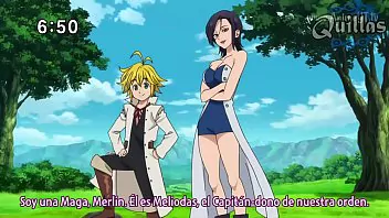 nanatsu no taizai porno Surubas 