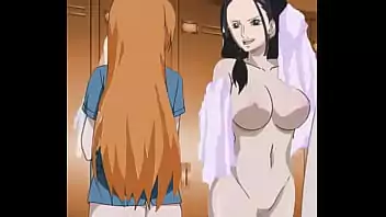 nico robin hen Videos de Sexo 