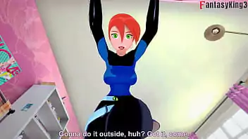 porno em ben 10 Gwen x - Ben 10 jogo de sexo paródia, sexo anal jovem ruiva 