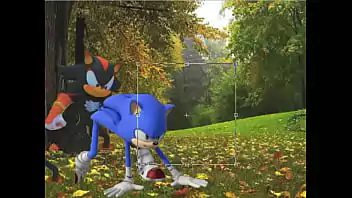 porno gay sonic Fodendo um Big Sonic Plush 