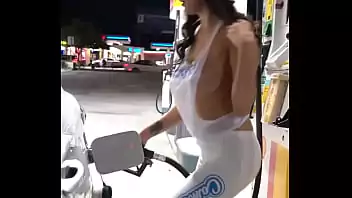 sexo no posto de gasolina Boa Foda 