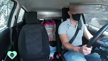 sexo no uber Sexo no carro na Quarentena com o flanelinha 