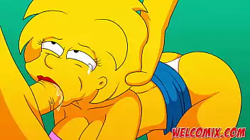 skyler simpson porno História em Quadrinho Pornô - Cartoon Paródia Os Simpsons - Sexo com o Policial 