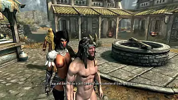 skyrim porno mod Skyrim SE 1: A Sociedade 1 