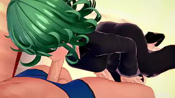 tatsumaki nude cosplay Tatsumaki e Fubuki MMD 