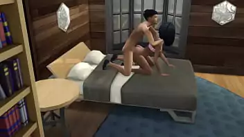 the sims porno Boa Foda 