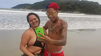 xvideos esposa na praia Amador 