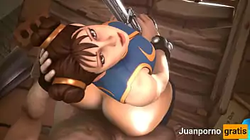 chun li nude mod Spankbang 